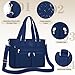 VOBUKE Bolsa Tote Bag Grande Bandolera Mujer Nailon Bolse Acolchado Bolsos Para Universitarias Ligero Hombro Handbags Crossbody Mujer con Correa Ajustable para Shopper Viajes Imagen de VOBUKE Bolsa Tote Bag Grande Bandolera Mujer Nailon Bolse Acolchado Bolsos Para Universitarias Ligero Hombro Handbags Crossbody Mujer con Correa Ajustable para Shopper Viajes