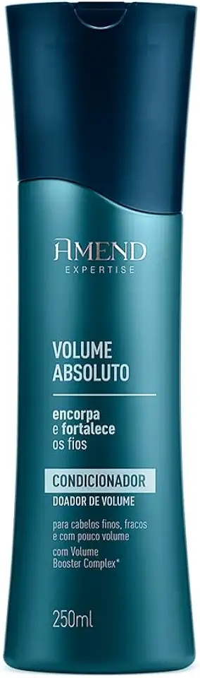 Condicionador Amend, Doador De Volume Expertise Volume Absoluto, 250ml