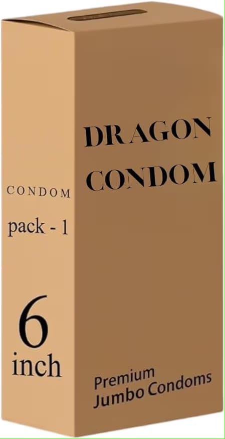 Generic Silicone Washable Dragon Pattern Sleeve - Comfort Fit, Reusable and Flexible-image-42