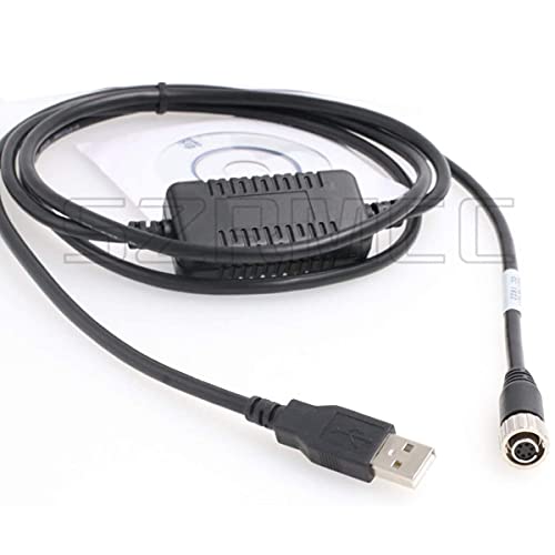 SZRMCC Hirose6ピンメス-USBDoc210データ転送ケーブル