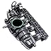 TRQ Intake Manifold with Sensor & Solenoid Compatible with Volkswagen VW Audi 2.0L Turbo TSI