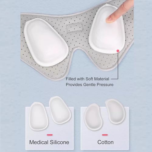 Faja Hernia para Hombre Ajustable con 4 Almohadillas miniatura 5