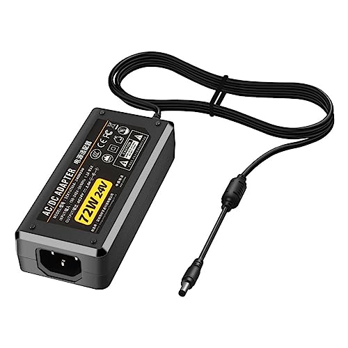 Alimentation 24V3A 72W stable anti-surchauffe pour pompe