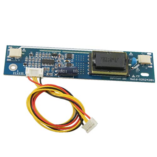 New Lon0167 Monitor LCD de 2 lámparas Puerto pequeño Inversor universal CCFL 10-28 V w Cable(LCD-Monitor 2-lampiger, kleiner CCFL-Wechselrichter mit kleinem Anschluss, 10-28 ν mit Kabel