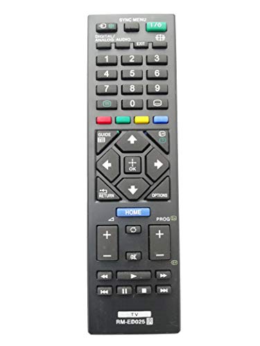 Image of LipiWorld RM-ED025 LED TV Remote Control (Compatible Sony bravia Led Tv Remote) Compatible for Sony bravia Tv
