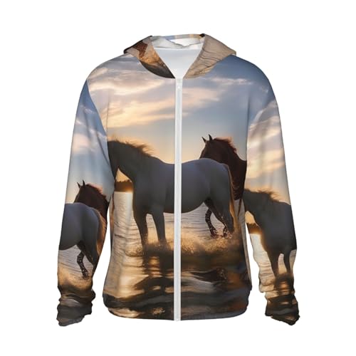 Chaqueta liviana de manga larga para protección solar miniatura 1