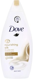 Dove, silk glow nourishing body wash - 500 ml