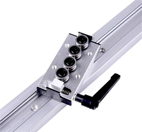 Rail linéaire SGR20 guidage linéaire double axe intégré 60mm pour îlot de cuisine