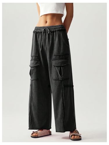 A 　00's Archive wide trousers y2k Y2k Baggy Pants Harajuku Wide Leg Jeans Woman Y2k Trousers