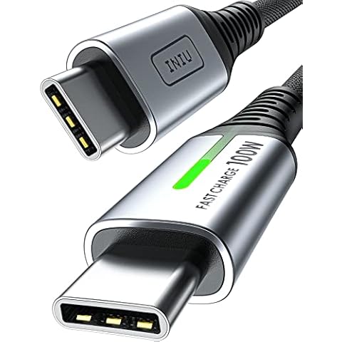 Cable USB C a USB C 100W INIU Cover