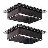 precio canalon aluminio cuadrado Reemplaza las canaletas con agua que gotea para reducir las costuras en las canaletas