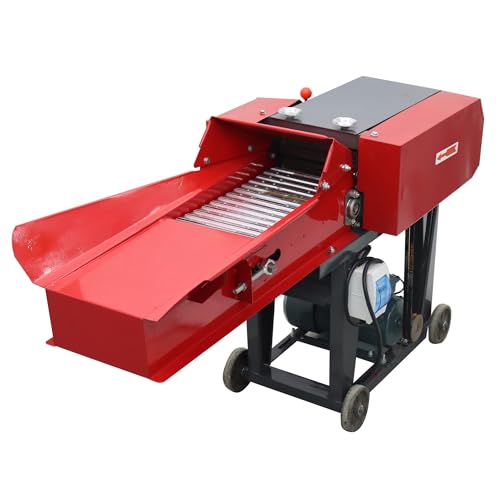 HQHAOTWU 6-Blade Hay Cutter