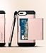 Spigen Slim Armor CS Designed for iPhone 8 Plus Case (2017) / Designed for iPhone 7 Plus Case (2016) - Rose Gold