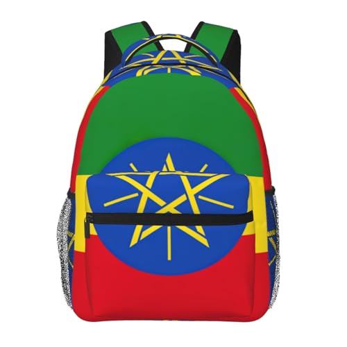 Mochila de senderismo Etiopía EdWal para laptop y viaje impermeable