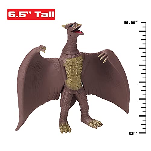 Godzilla Toho Classic 6.5" Classic Rodan Figure, Brown #TOP1