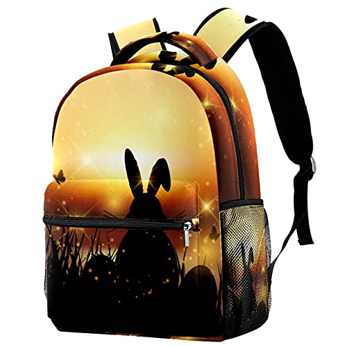 Sac à dos voyage lapin de Pâques, le cadeau parfait pour filles et garçons