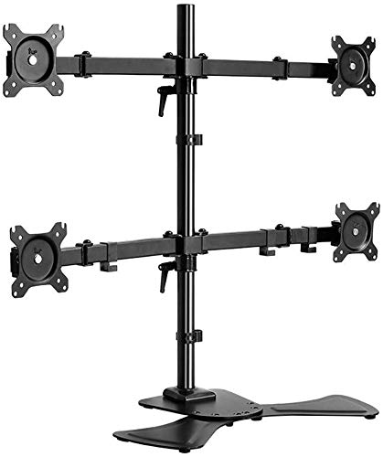 Soporte de Escritorio para 4 Pantallas LCD miniatura 1
