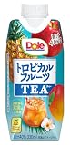 雪印メグミルク Dole トロピカルフルーツティー 330ml×12本