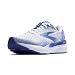 Produktbild BROOKS Damen Ghost 16 Sneaker, White/Amparo Blue/Limpet Shell, 40.5 EU