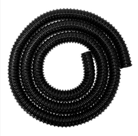5m Corrugated Pipe 2" (50mm) - Flexible Ribbed Hose for Outdoor & Indoor Water Systems