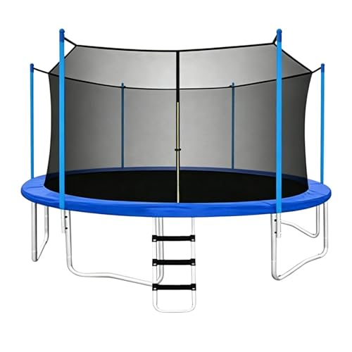 Filet de sécurité pour trampoline usé à remplacer | Maille PE résistante avec sangles