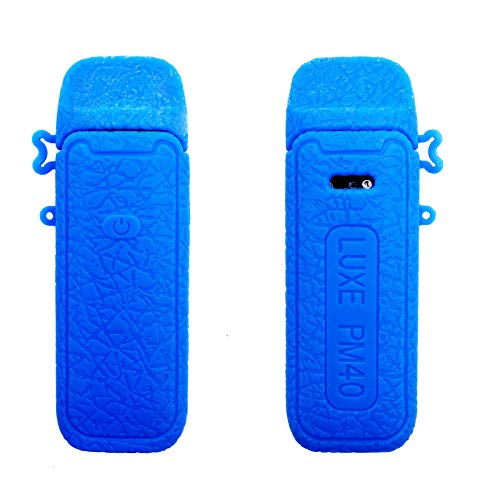 Rayley Modshield for Vaporesso Luxe PM40 Protective Silicone Case Skin Cover Sleeves for Luxe PM40 Kit (Blue)