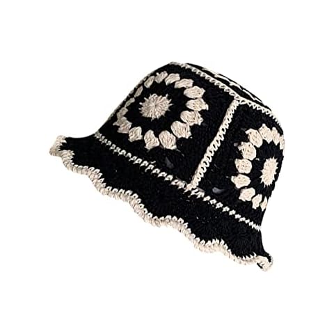 JiaTL WeyJia Women's Knitted Bucket Hat Cover