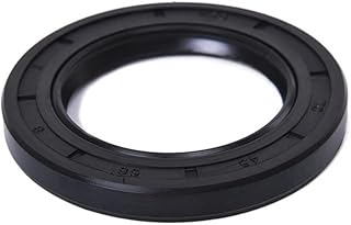 Chul hsin TG4 TC Inside Diameter 9 mm, Rubber Frame Oil Seal, Fluorine Rubber Frame Oil Seal, butadiene Rubber Oil Seal, Threaded Oil Seal, 10 Piece (Color : NBR, Size : TG4 9 * 20 * 7)
