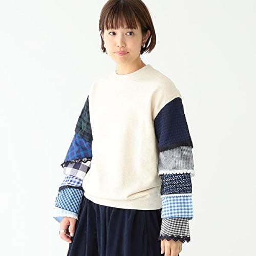 Amazon ビームス ボーイ Beams Boy Tori To Beams Boy ウラケ ティアード クルーネック スウェット 18fw Oatmeal One Size Tシャツ カットソー 通販