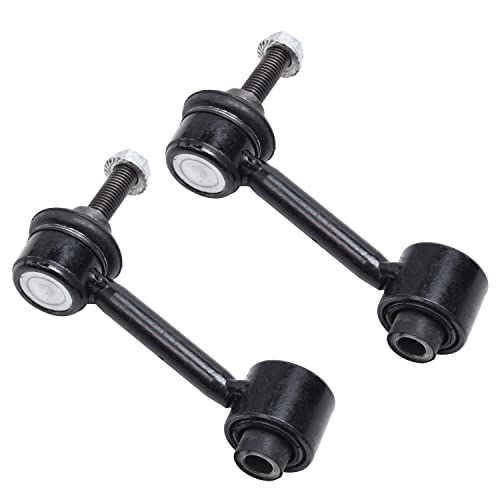 Image of Detroit Axle - Front 6pc Control Arms Kit for 06-10 VW Passat, 09-13 Tiguan, 09-17 CC, 2 Lower Control Arms + Ball Joints 4 Front and Rear Sway Bar Links Suspension Kit Replacement