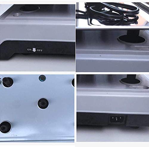 Báscula electrónica 40KG para comercio y hogar miniatura 3