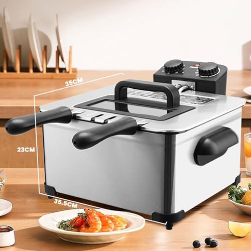 Friteuse électrique 5 L : la solution pour réussir toutes vos fritures