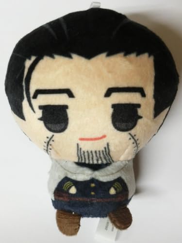 ゴールデンカムイ まるっとちんまりぬいぐるみ 【尾形百之助】 単品 プライズ