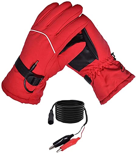 Gants chauffants 12V moto étanches en matériaux premium - 2