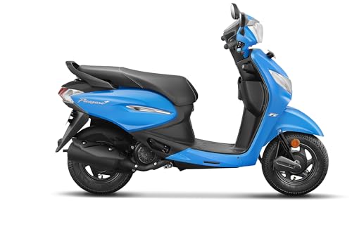 Image of Hero MotoCorp PLEASURE+ VX Scooter Booking for Ex-Showroom Price (Polestar Blue)
