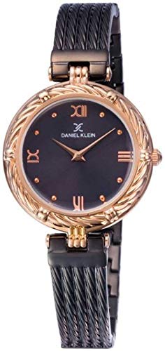 Daniel Klein Analog Brown Dial Womens Stainless Steel Watch-Dk11966-5 (B082FRPY2Z) Amazon Price History, Amazon Price Tracker