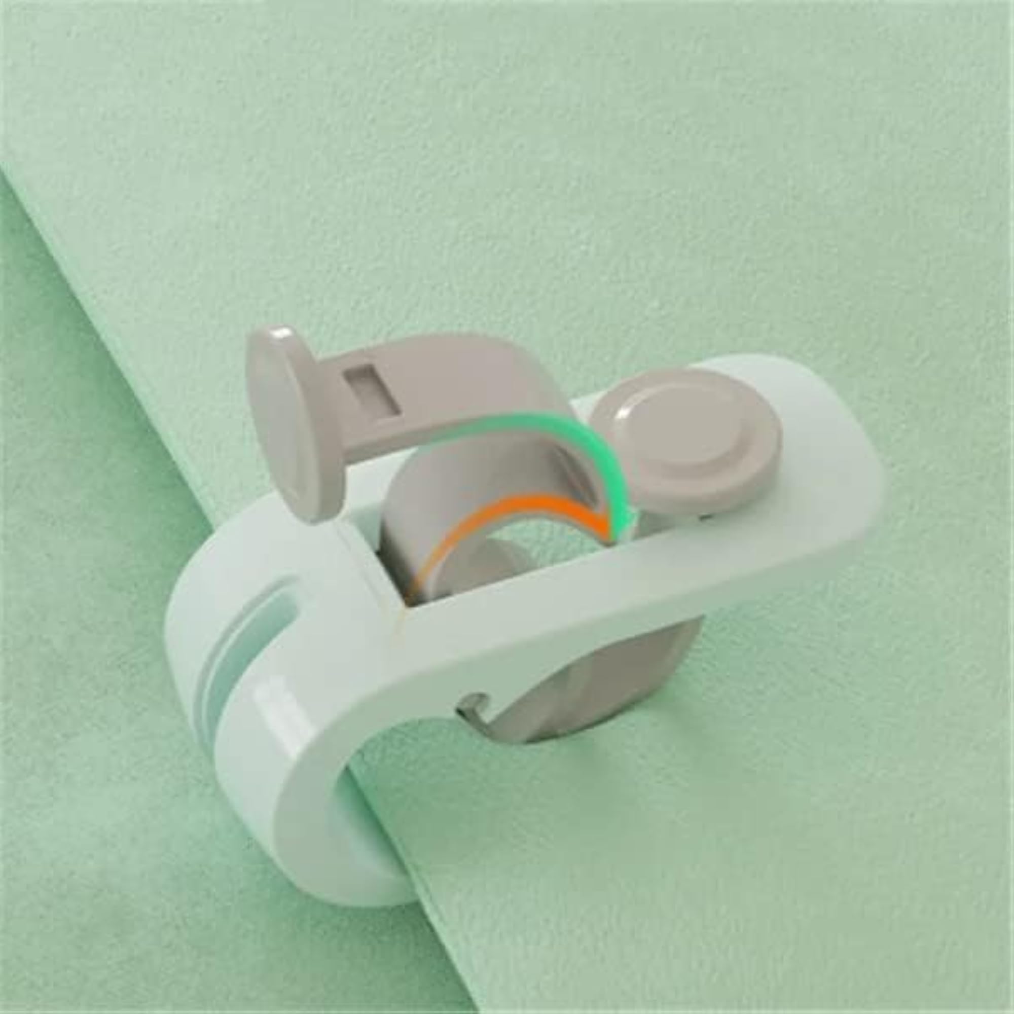 Blanket Bed Sheet Clip for Bedding, Non-Slip Insert