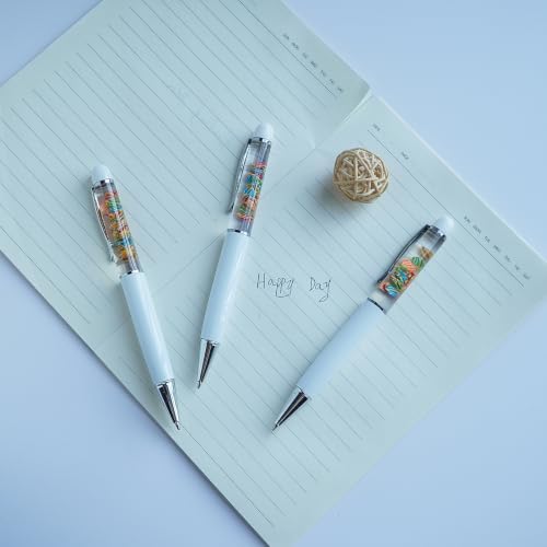 Image of Planet Ballpoint Pen Unique Floating Stationery Perfect Birthday Party Favor Gifts
