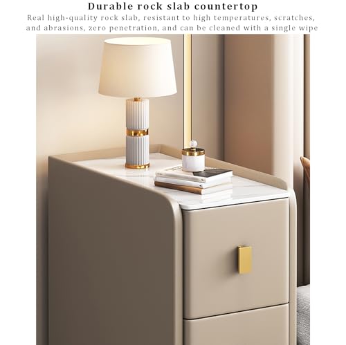 Table de chevet pour petits espaces : optimisez votre chambre étroite - 5
