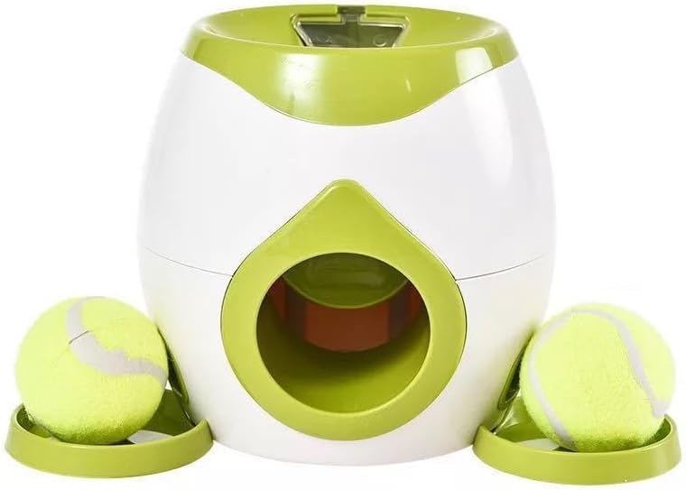 Rendi il momento del pasto divertente e coinvolgente con questo giocattolo per cani dispenser di croccantini che combina il momento dei pasti con il tempo di gioco.