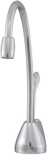 InSinkErator F-GN1100SN Contemporary Instant Hot Water Dispenser Faucet, Satin Nickel