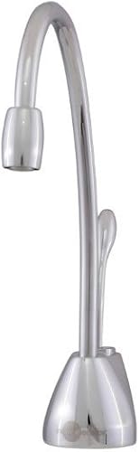 Vista 61 de Insinkerator Designer Series 1100 – Dispensador de agua fría y caliente, F-HC1100FG Dorado francés