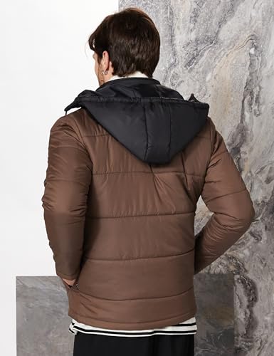 Image of Amazon Brand - Symbol Men's 100% Polyester Regular Quilted Jacket
