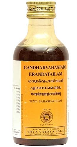 Arya Vaidya Sala Kottakkal Ayurvedic Gandharvahasthadi Eranda Tailam - 200 ml