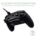 immagine 3Razer Raiju Tournament Edition (2019) - Controller da Gaming con o Senza Fili per PS4/PC, Configurazione con App Mobile, Pulsanti Azione Mecha-Tattili, Hair-Trigger-Mode, Nero