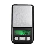Alta precisión, 200 g / 0,01 g de peso de bolsillo electrónico digital joyería pequeña balanza