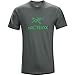 Arcteryx Mens Arcword Ss T-Shirt - Nautic Grey - XL