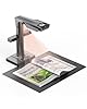 CZUR ET MAX Book Scanner, 38MP High-Resolution Overhead Document Scanner with Curve-Flattening, Auto Page Detection, OCR, HDMI Output, Compatible with Windows/Mac/Linux