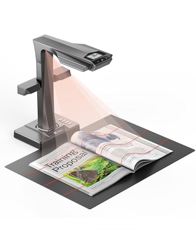 CZUR ET MAX High-Res Overhead Book Scanner