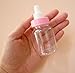 Baby Shower Favor - 36 Pack Pink Mini Milk Bottle Party Favor Gift Bag Boxes 1.5